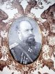 Antique Plate Russian Tsar Alexander Iii Czar Tzar Alexandre 3 Russia Romanov Plates & Chargers photo 1