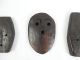 20 Hand - Carved Wood Mask Totemic Amulet West Timor Indonesia Pacific Islands & Oceania photo 11