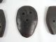 20 Hand - Carved Wood Mask Totemic Amulet West Timor Indonesia Pacific Islands & Oceania photo 5