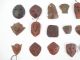 40 Mask Amulet Coco Shell Hand Tanned Leather & Wood Tribal Pendant West Timor Pacific Islands & Oceania photo 2