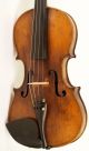 F.  Ruggieri 1675 Label Old 4/4 Masterpiece Violin Violon Geige Violin String photo 1