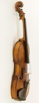 F.  Ruggieri 1675 Label Old 4/4 Masterpiece Violin Violon Geige Violin String photo 7