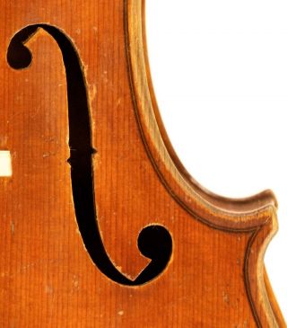 E.  E.  Guerra 1922 Label Old 4/4 Masterpiece Violin Violon Geige Violin photo