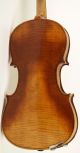 E.  E.  Guerra 1922 Label Old 4/4 Masterpiece Violin Violon Geige Violin String photo 5