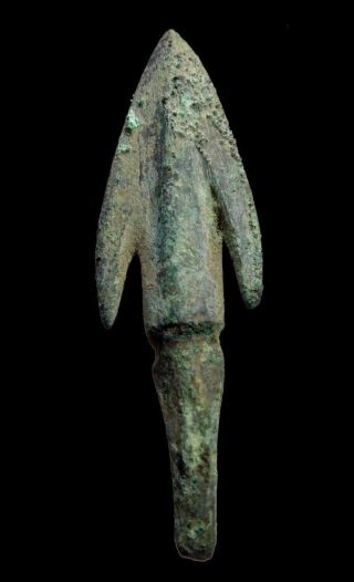 Hhc Greek/bronze Age,  Bronze Arrowhead, photo