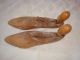 Antique Hard Wood Mechanical Shoe Trees 1903 Other Mercantile Antiques photo 1