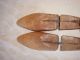 Antique Hard Wood Mechanical Shoe Trees 1903 Other Mercantile Antiques photo 6