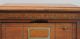 C1890s Antique Victorian Brown & Besly 2 - Drawer Oak Mechanical File Cabinet Nr 1800-1899 photo 2