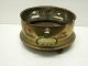 18th C.  Antique Brass Brazier With Fire Bowl Other Antiquities photo 1