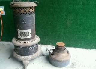 Vintage Perfection 525m Oil Kerosene Heater/ Stove - photo