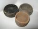 Pre - Columbian Mexico 3 Round Bottom Bowls - 2 Teo - 1 Brownware 1 Terracotta B12 The Americas photo 1