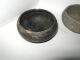 Pre - Columbian Mexico 3 Round Bottom Bowls - 2 Teo - 1 Brownware 1 Terracotta B12 The Americas photo 7