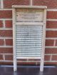 Dubl Handi Washboard Small Wooden/metal Columbus Washboard Co Ohio Primitives photo 1