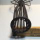 Antique Wire Apple Fruit Tree Primitive Picker Hand Tool Needs Wood Handle Primitives photo 6