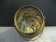 Vintage Tin Copper Milk Cream Pail Nr Primitives photo 2