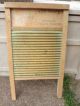 Vintage The Brass King National 801 Washboard Primitives photo 1