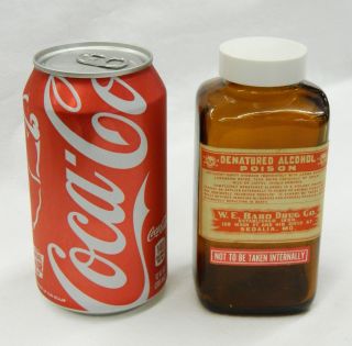 Vintage Poison Bottle,  W.  E.  Bard Drug Co. ,  Sedalia,  Mo Bottle photo