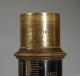 Antique 1915 Bausch & Lomb Cast Iron & Brass Microscope Microscopes & Lab Equipment photo 5