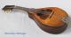 Antique Fiddle Back Maple Mandolin Circa 1900 String photo 4
