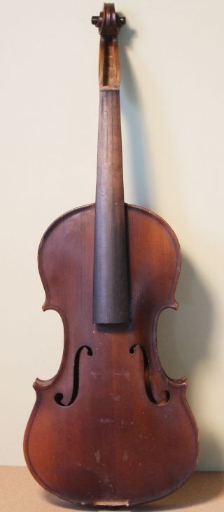 Old American Made Jackson =guldan Co.  Violin For Hartford Conservatory Of Music photo