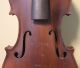 Old American Made Jackson =guldan Co.  Violin For Hartford Conservatory Of Music String photo 3