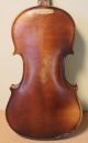 Old American Made Jackson =guldan Co.  Violin For Hartford Conservatory Of Music String photo 5