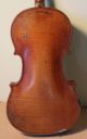 Antique Well Made Violin With Stradivarius Label Late 18th Early 19thc String photo 9