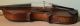 Antique Well Made Violin With Stradivarius Label Late 18th Early 19thc String photo 3