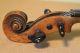 Antique Well Made Violin With Stradivarius Label Late 18th Early 19thc String photo 4