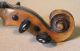 Antique Well Made Violin With Stradivarius Label Late 18th Early 19thc String photo 5