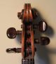 Antique Well Made Violin With Stradivarius Label Late 18th Early 19thc String photo 6