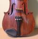 Antique Well Made Violin With Stradivarius Label Late 18th Early 19thc String photo 7