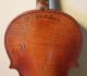 Antique Well Made Violin With Stradivarius Label Late 18th Early 19thc String photo 8