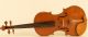 Old Violin Labeled L.  Ventapane Geige Violon Violino Violine Fiddle Appr.  1850 String photo 1