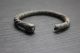 Ancient Roman Bronze Twisted Style Bracelet,  5 Roman photo 3
