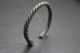Ancient Roman Bronze Twisted Style Bracelet,  5 Roman photo 4