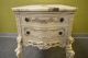 Vintage French Style Marble Top Table Post-1950 photo 1