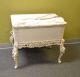 Vintage French Style Marble Top Table Post-1950 photo 2