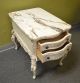 Vintage French Style Marble Top Table Post-1950 photo 3