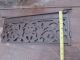 Antique Cast Iron Floor,  Wall Grate,  Air Vent,  House Vent 18 