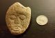 Pre Columbian Stone Face Zemi Caribbean The Americas photo 1