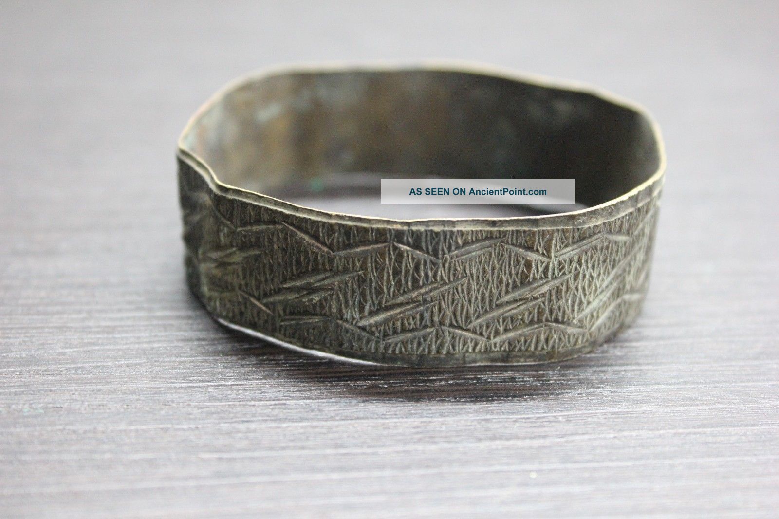 Ancient Roman Bronze Bracelet With Decorations,  21 Roman photo