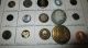 30 Antique/vintage Sewing Buttons Head Buttons Different People,  Lithographs Etc Buttons photo 3