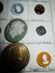 30 Antique/vintage Sewing Buttons Head Buttons Different People,  Lithographs Etc Buttons photo 4