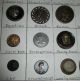30 Antique/vintage Sewing Buttons Head Buttons Different People,  Lithographs Etc Buttons photo 5