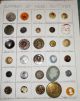 30 Antique/vintage Sewing Buttons Head Buttons Different People,  Lithographs Etc Buttons photo 8