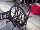 Antique Singer Black Cast Iron Treadle Sewing Machine Pedal Base Stand Furniture photo 3