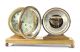 Vintage Abercrombie & Fitch Chelsea Ship ' S Bell 8 Day Mantel Clock,  Barometer Clocks photo 9