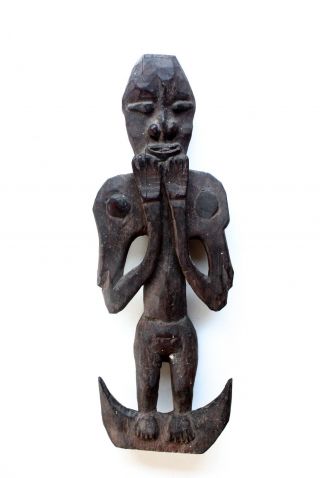 Great Old Middle Sepik Hook - Png 1950 ' S photo