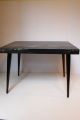 Vtg Mid Century Modern Atomic Coffee Occasional Table Formica 60 ' S Tapered Legs Mid-Century Modernism photo 9